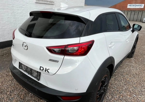 Mazda CX-3 cena 59900 przebieg: 122000, rok produkcji 2015 z Grodzisk Mazowiecki małe 106